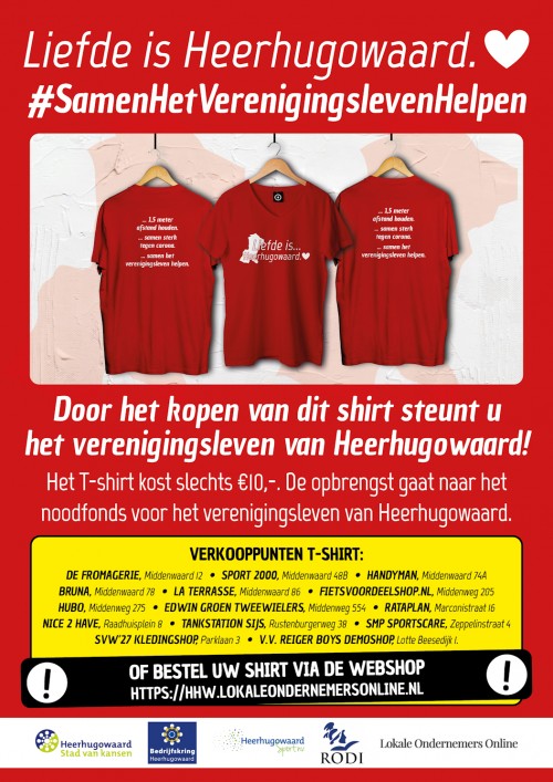 Poster Liefde is Heerhugowaard